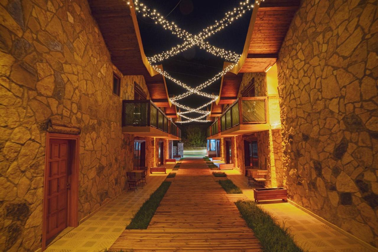 Tas Mahall Luxury Hotel Ağva エクステリア 写真