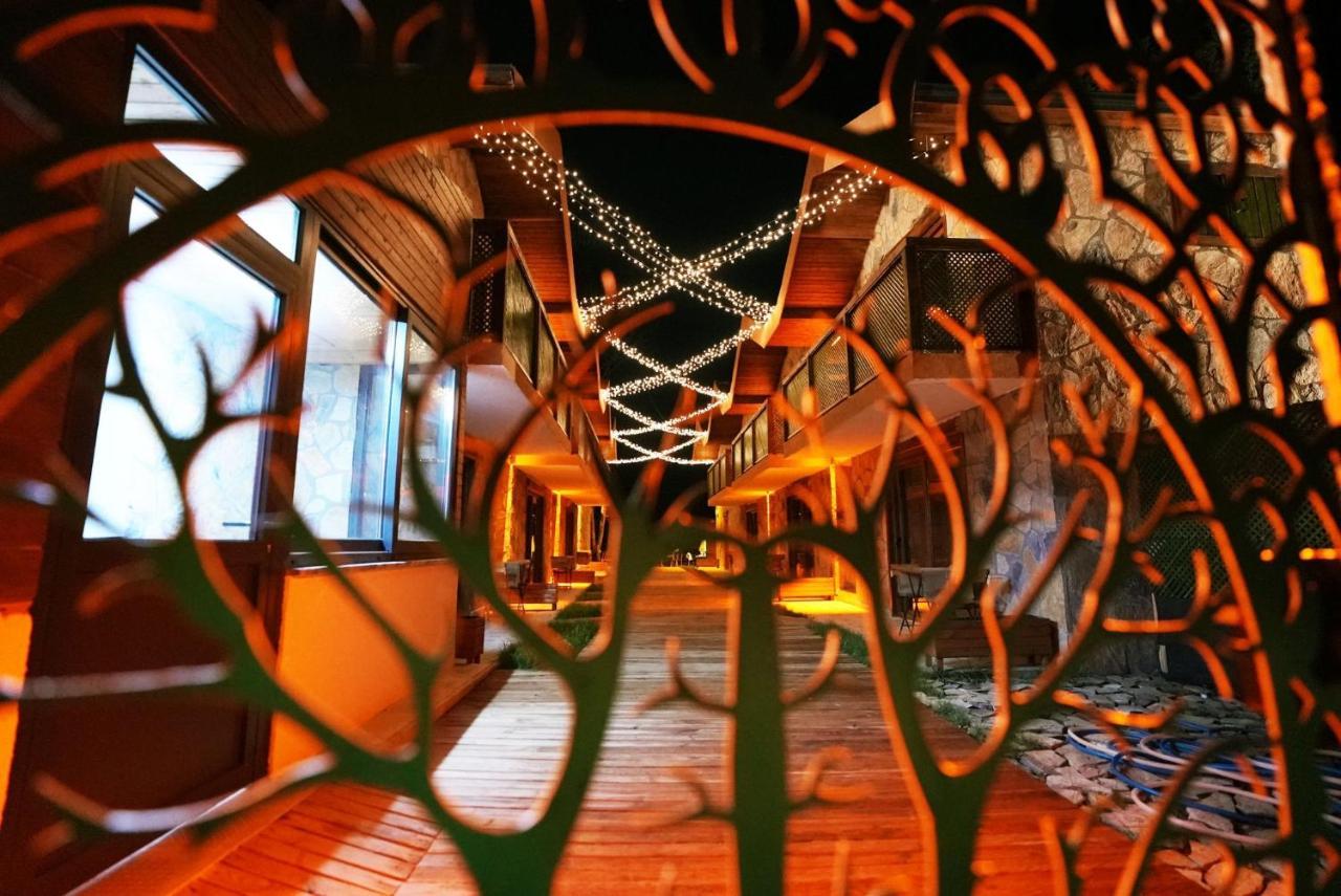 Tas Mahall Luxury Hotel Ağva エクステリア 写真