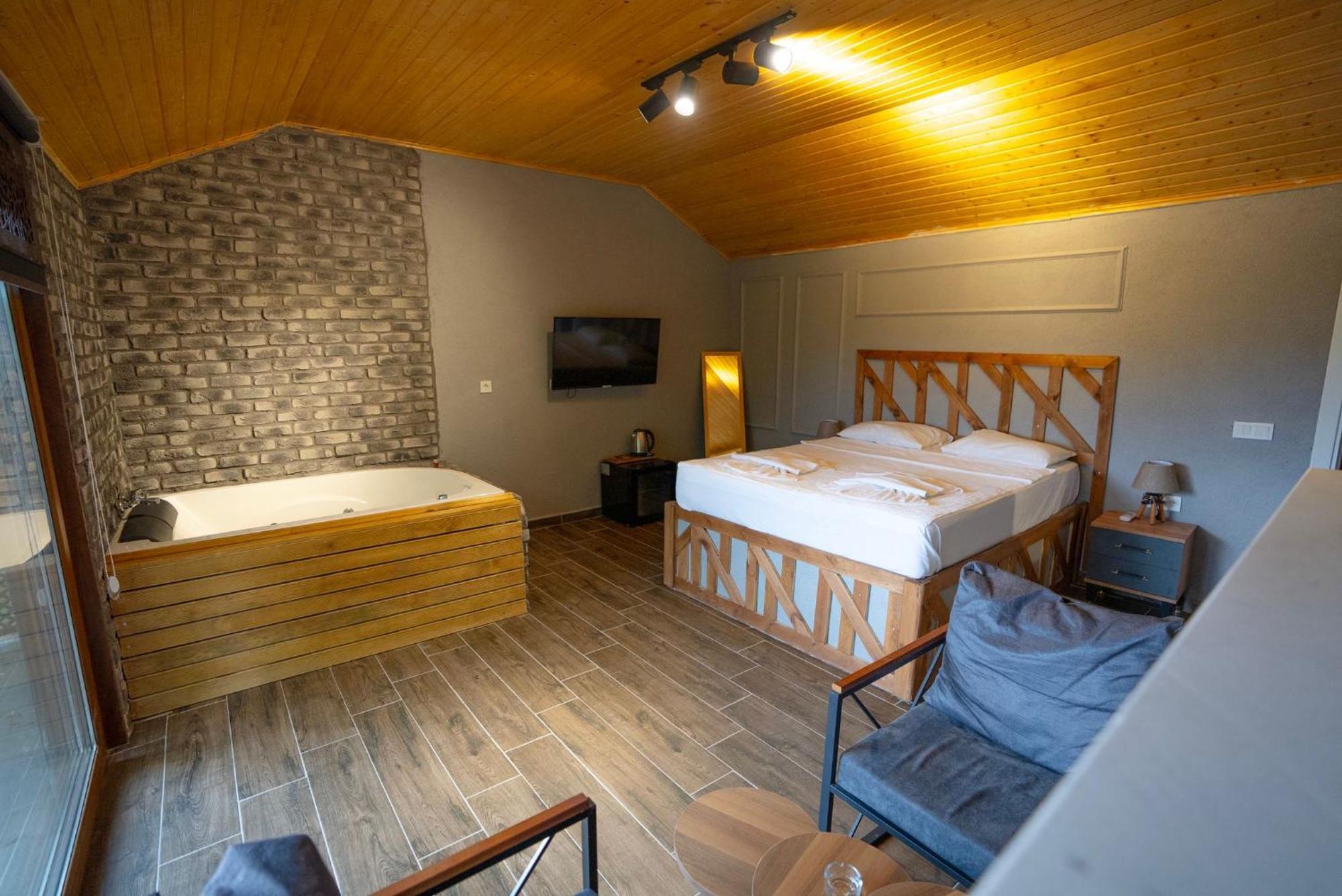 Tas Mahall Luxury Hotel Ağva エクステリア 写真