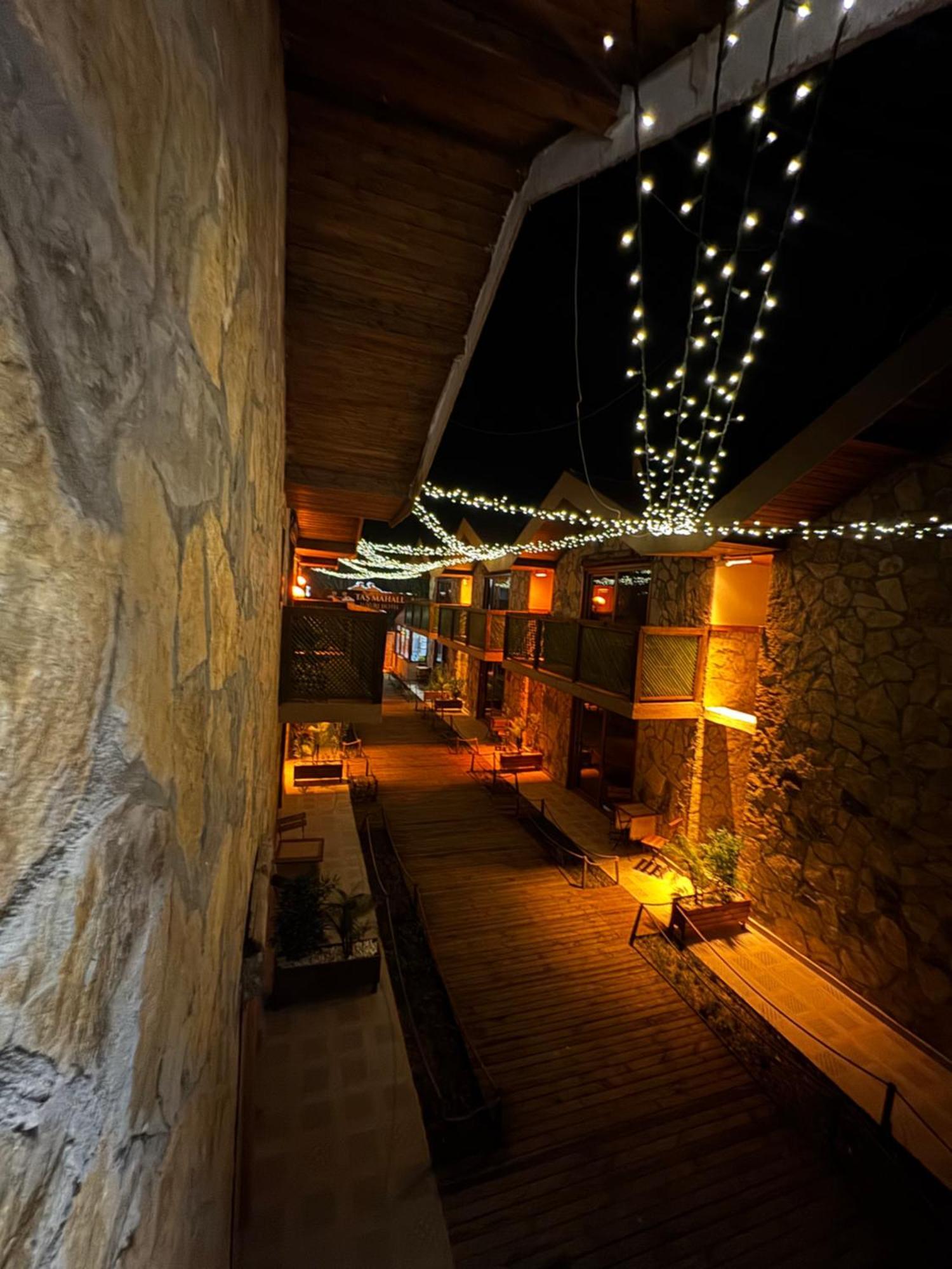 Tas Mahall Luxury Hotel Ağva エクステリア 写真