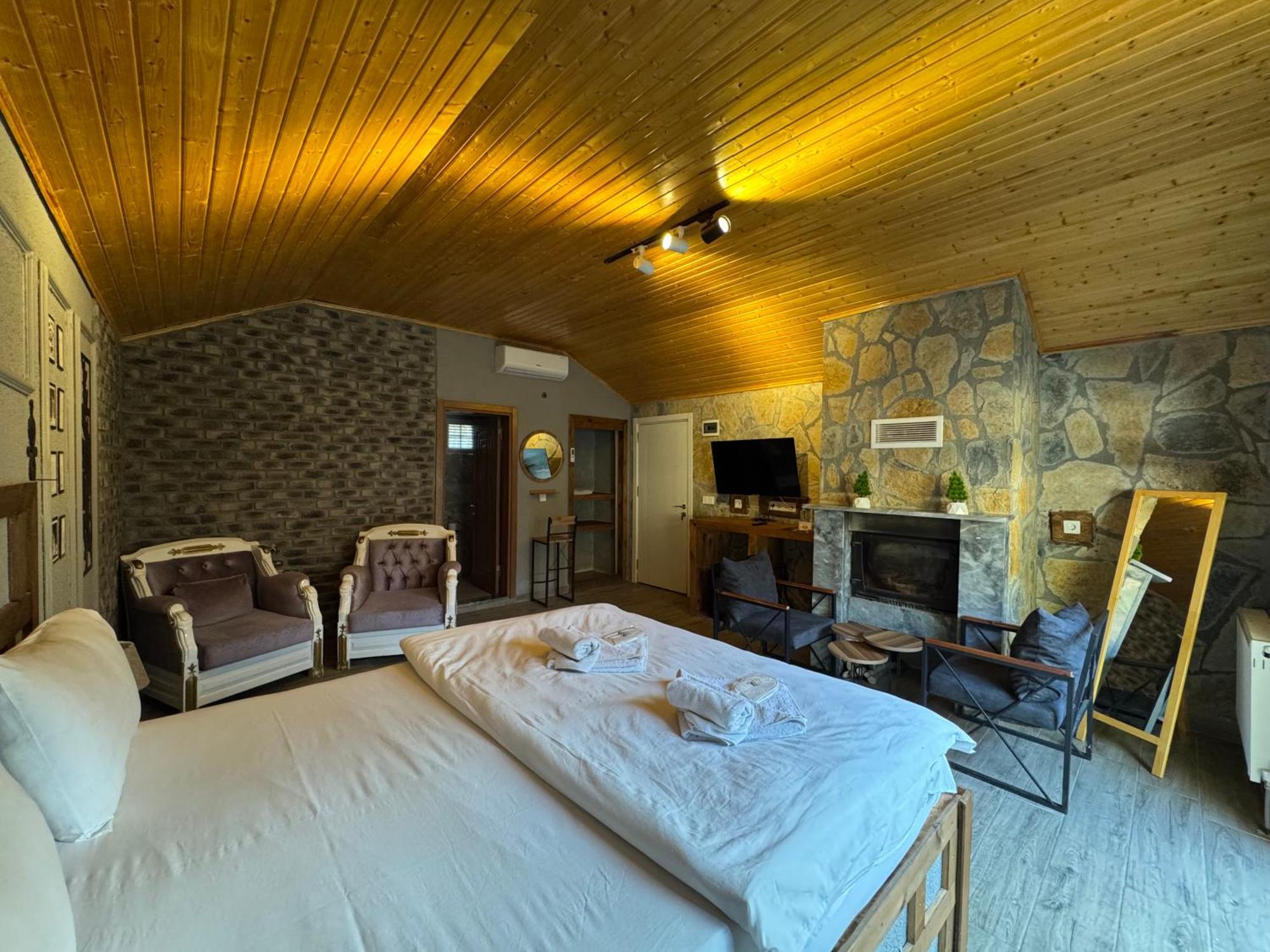 Tas Mahall Luxury Hotel Ağva エクステリア 写真