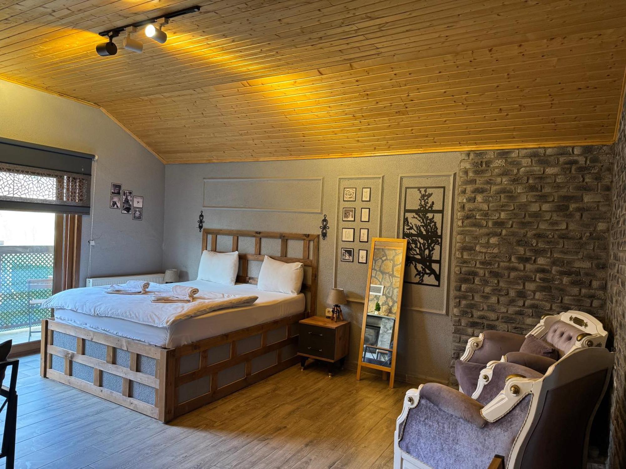 Tas Mahall Luxury Hotel Ağva エクステリア 写真