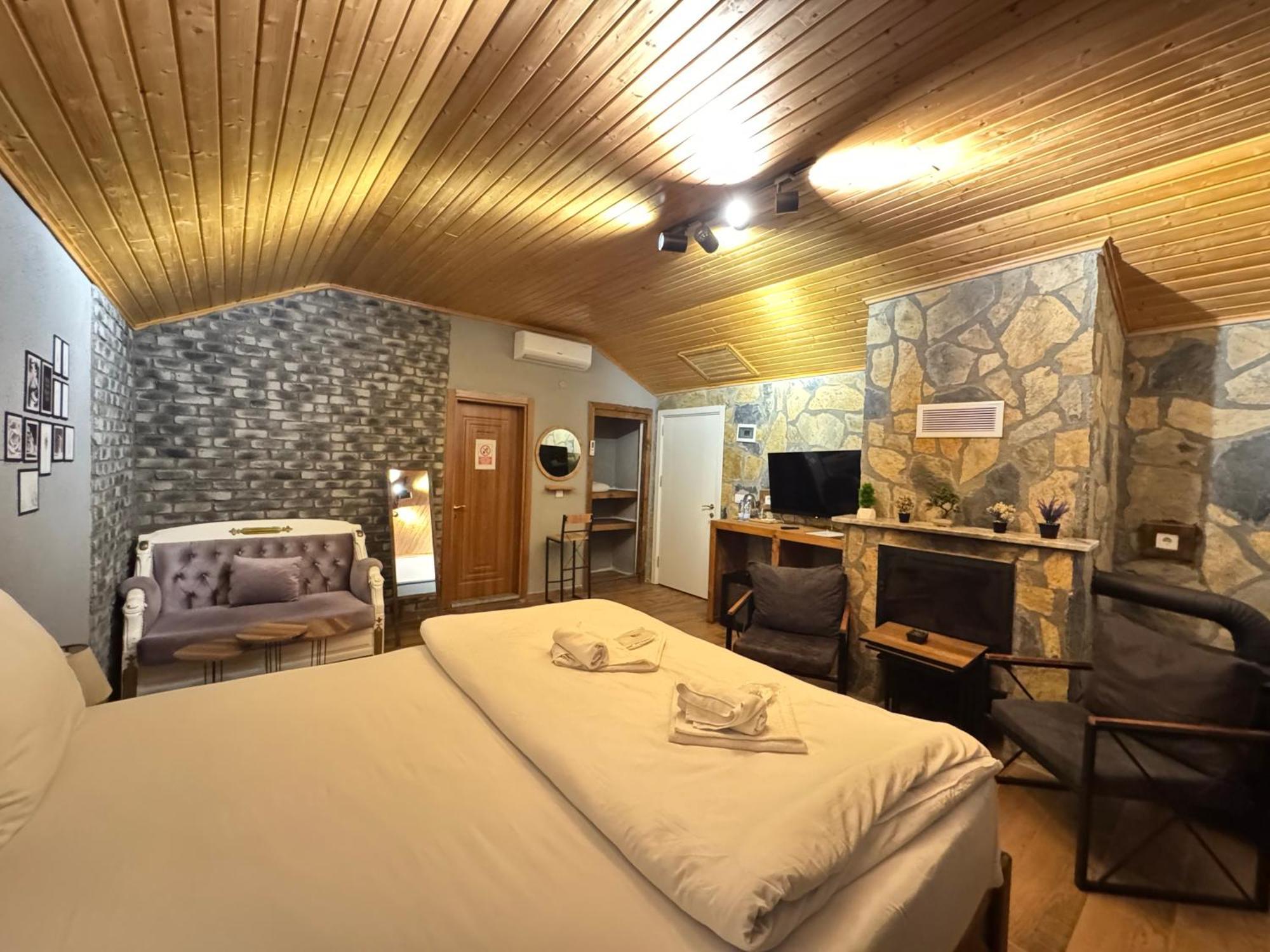 Tas Mahall Luxury Hotel Ağva エクステリア 写真