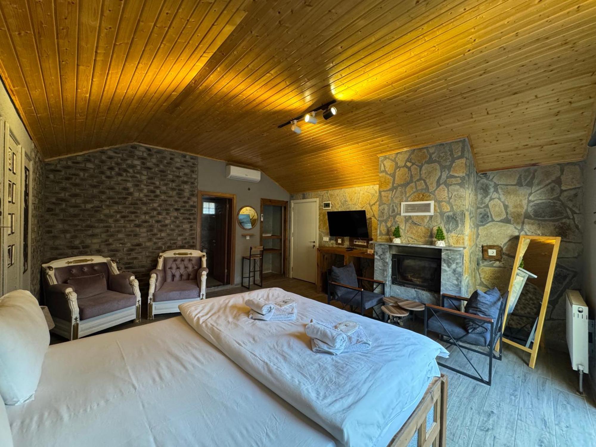 Tas Mahall Luxury Hotel Ağva エクステリア 写真