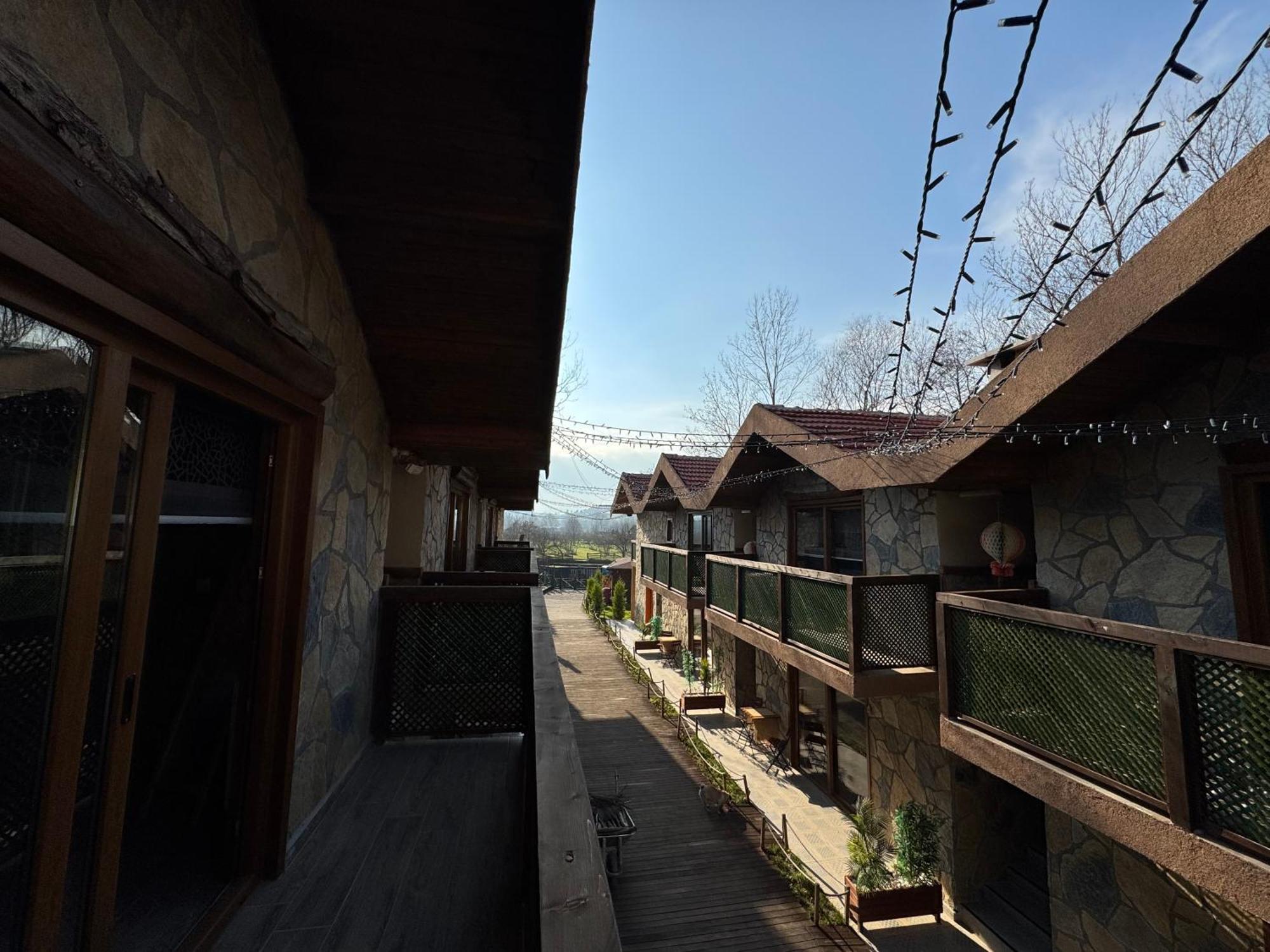 Tas Mahall Luxury Hotel Ağva エクステリア 写真