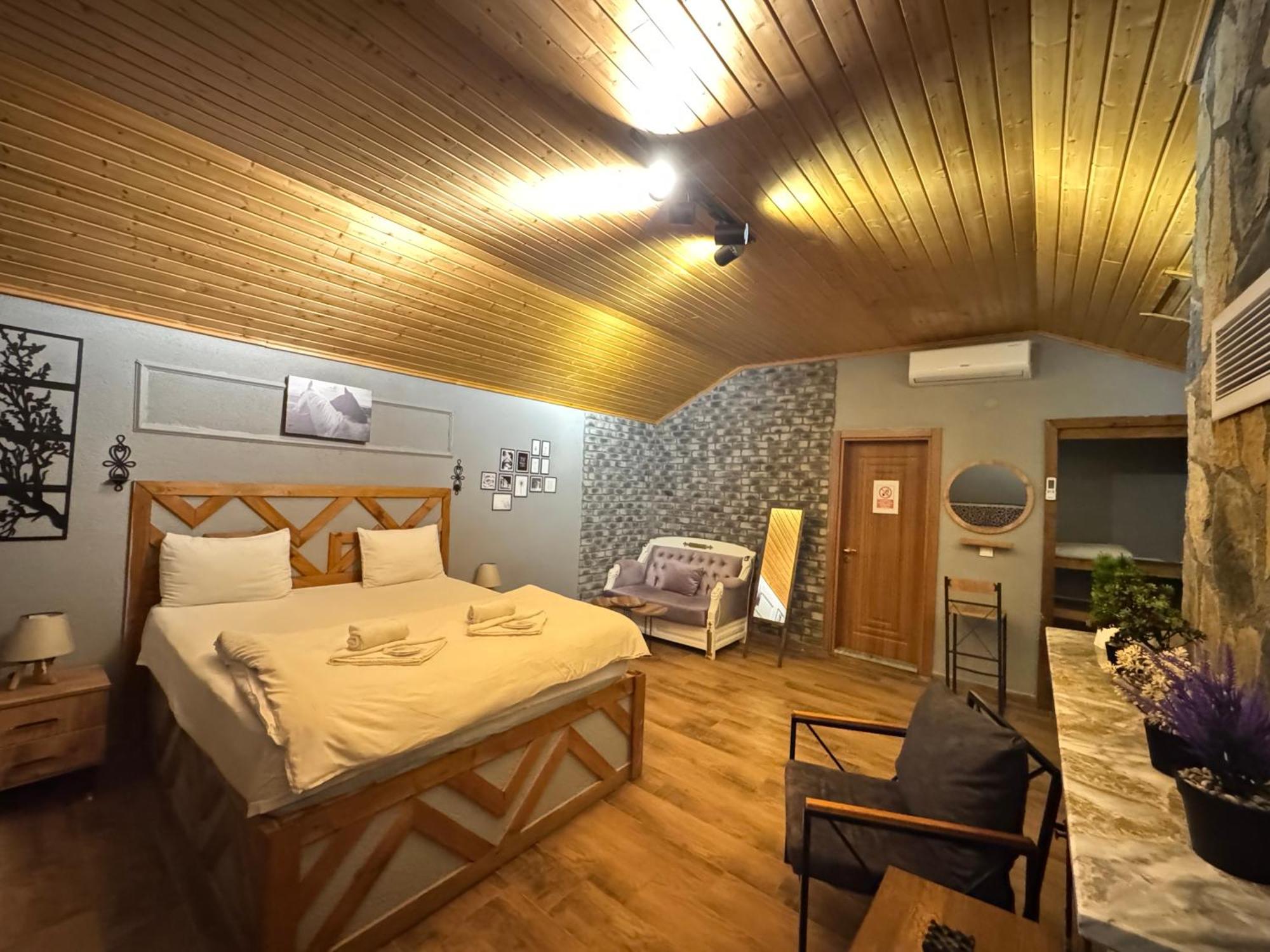 Tas Mahall Luxury Hotel Ağva エクステリア 写真