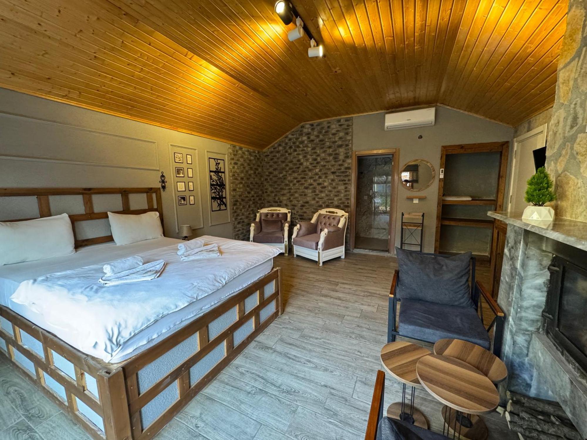 Tas Mahall Luxury Hotel Ağva エクステリア 写真