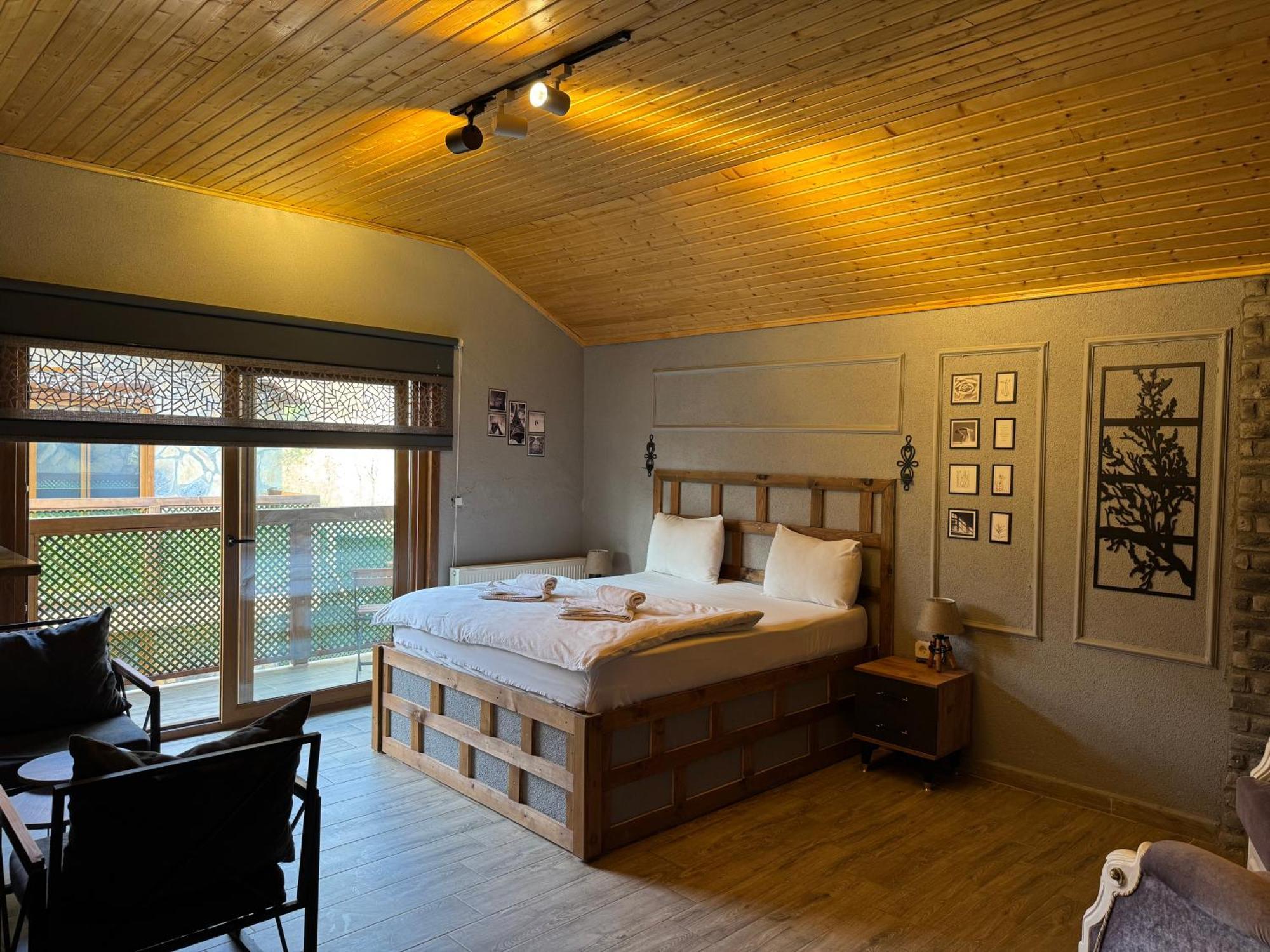 Tas Mahall Luxury Hotel Ağva エクステリア 写真