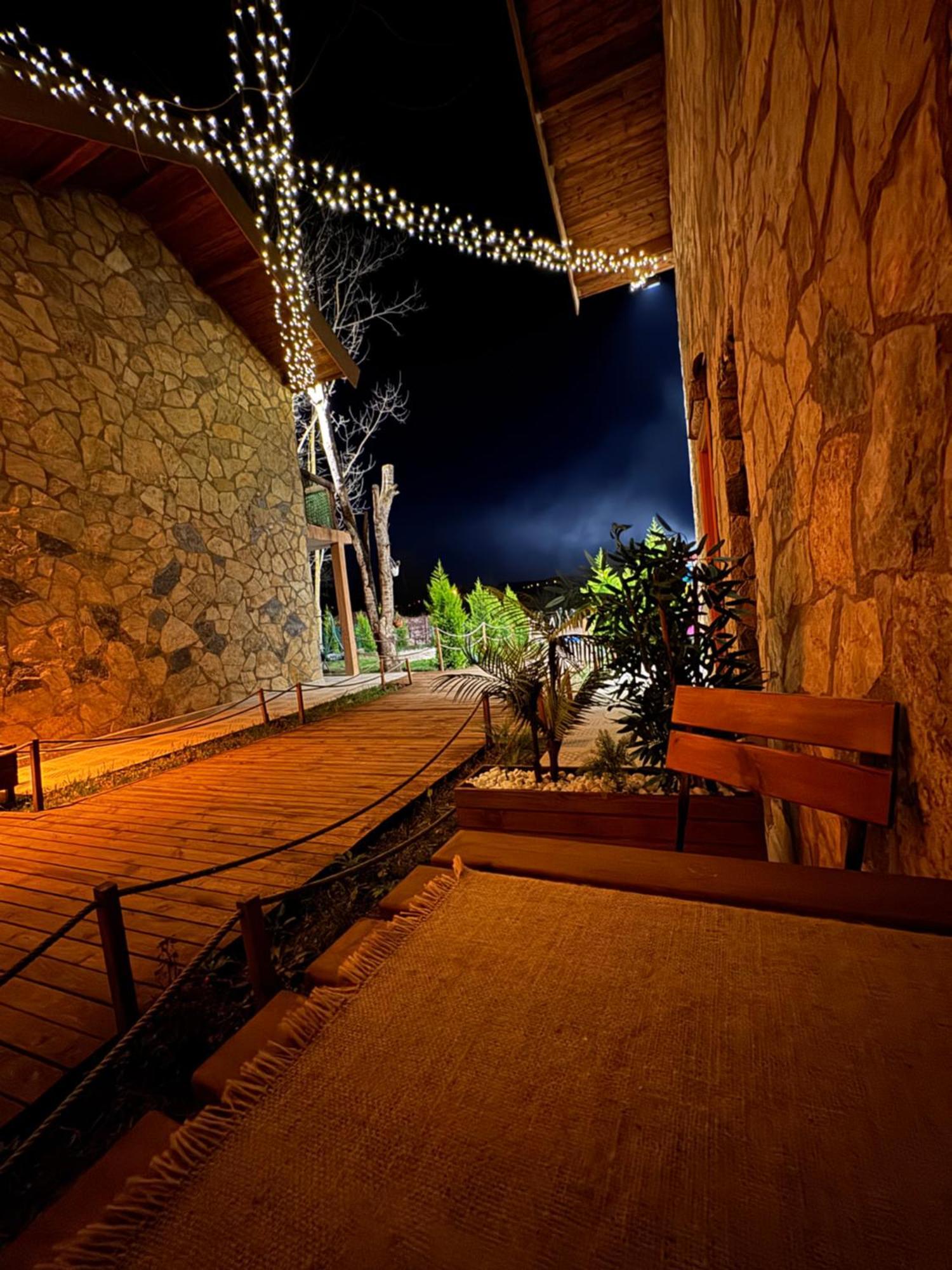 Tas Mahall Luxury Hotel Ağva エクステリア 写真