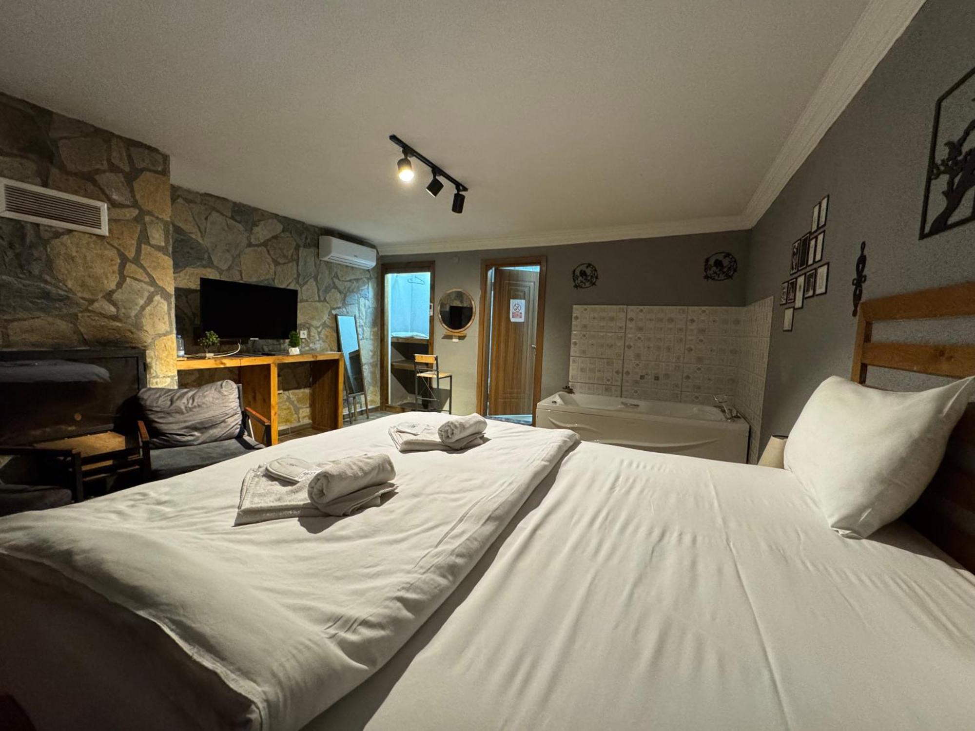Tas Mahall Luxury Hotel Ağva エクステリア 写真