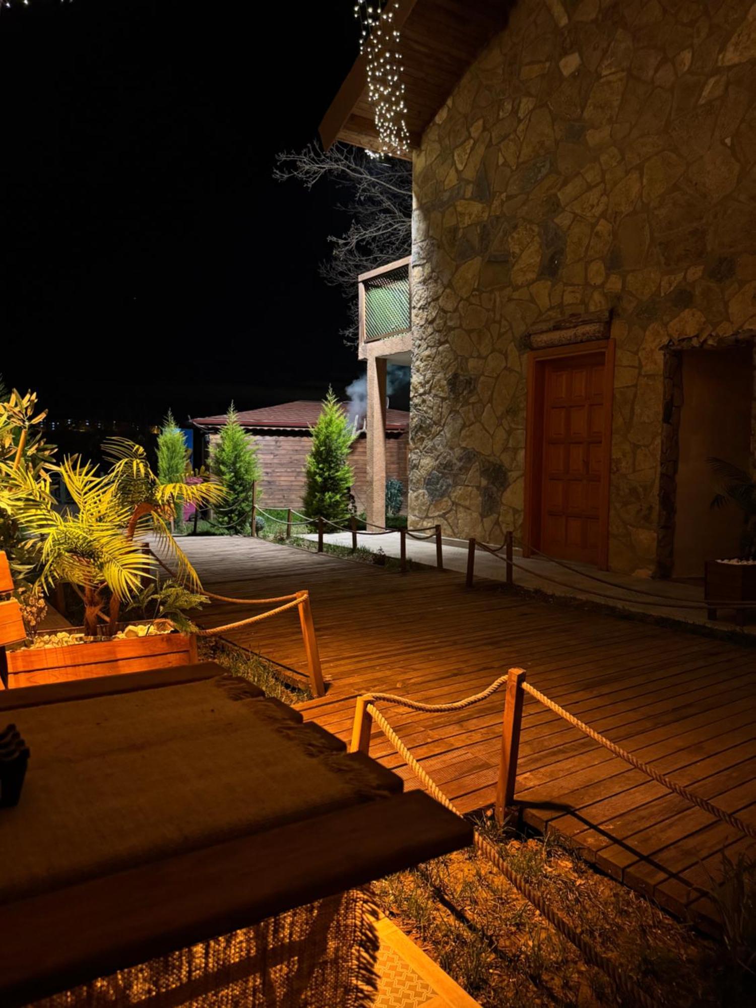Tas Mahall Luxury Hotel Ağva エクステリア 写真