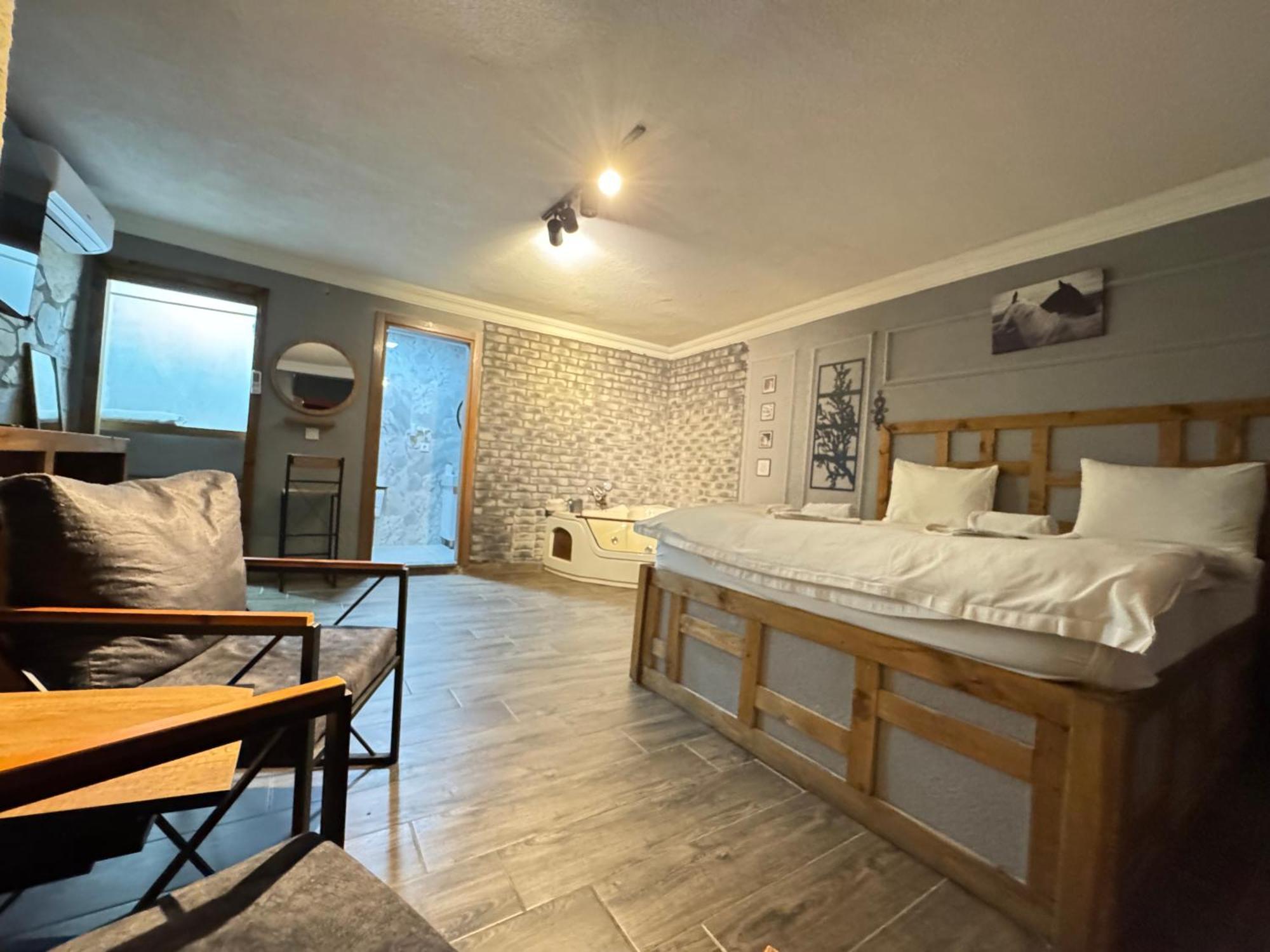 Tas Mahall Luxury Hotel Ağva エクステリア 写真