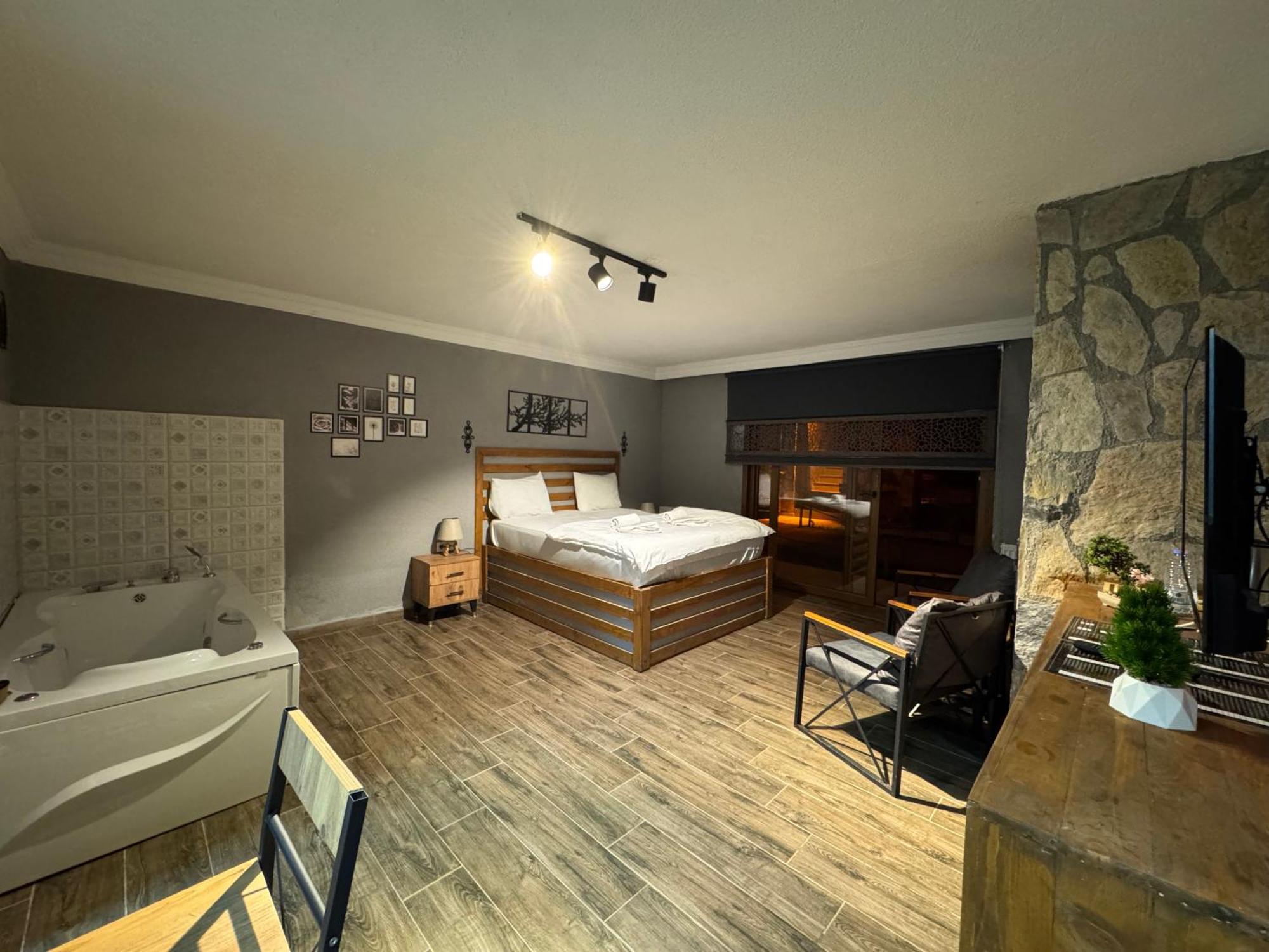 Tas Mahall Luxury Hotel Ağva エクステリア 写真