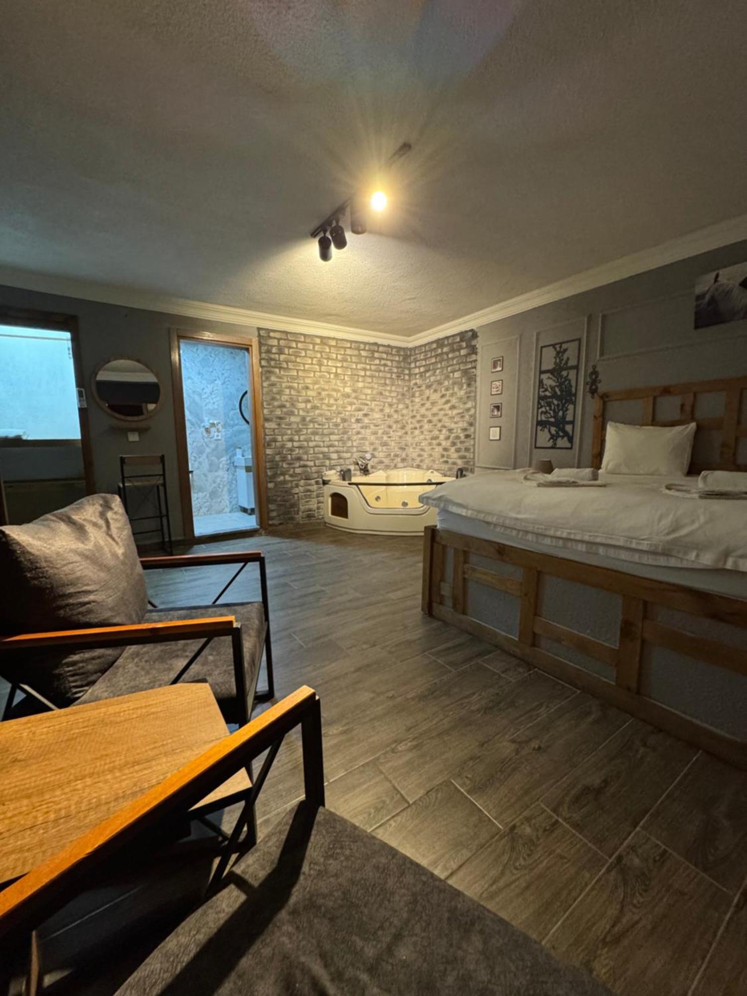 Tas Mahall Luxury Hotel Ağva エクステリア 写真