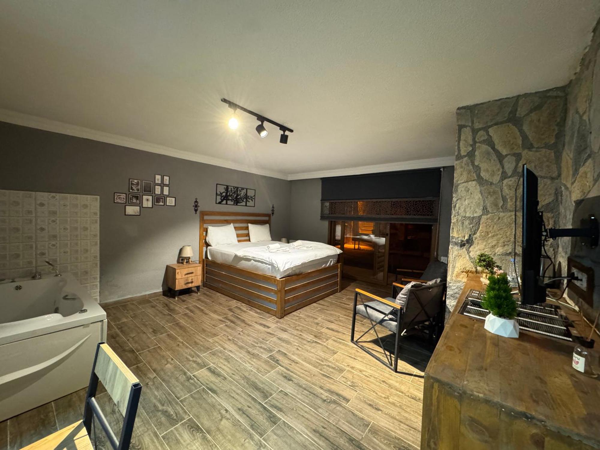 Tas Mahall Luxury Hotel Ağva エクステリア 写真