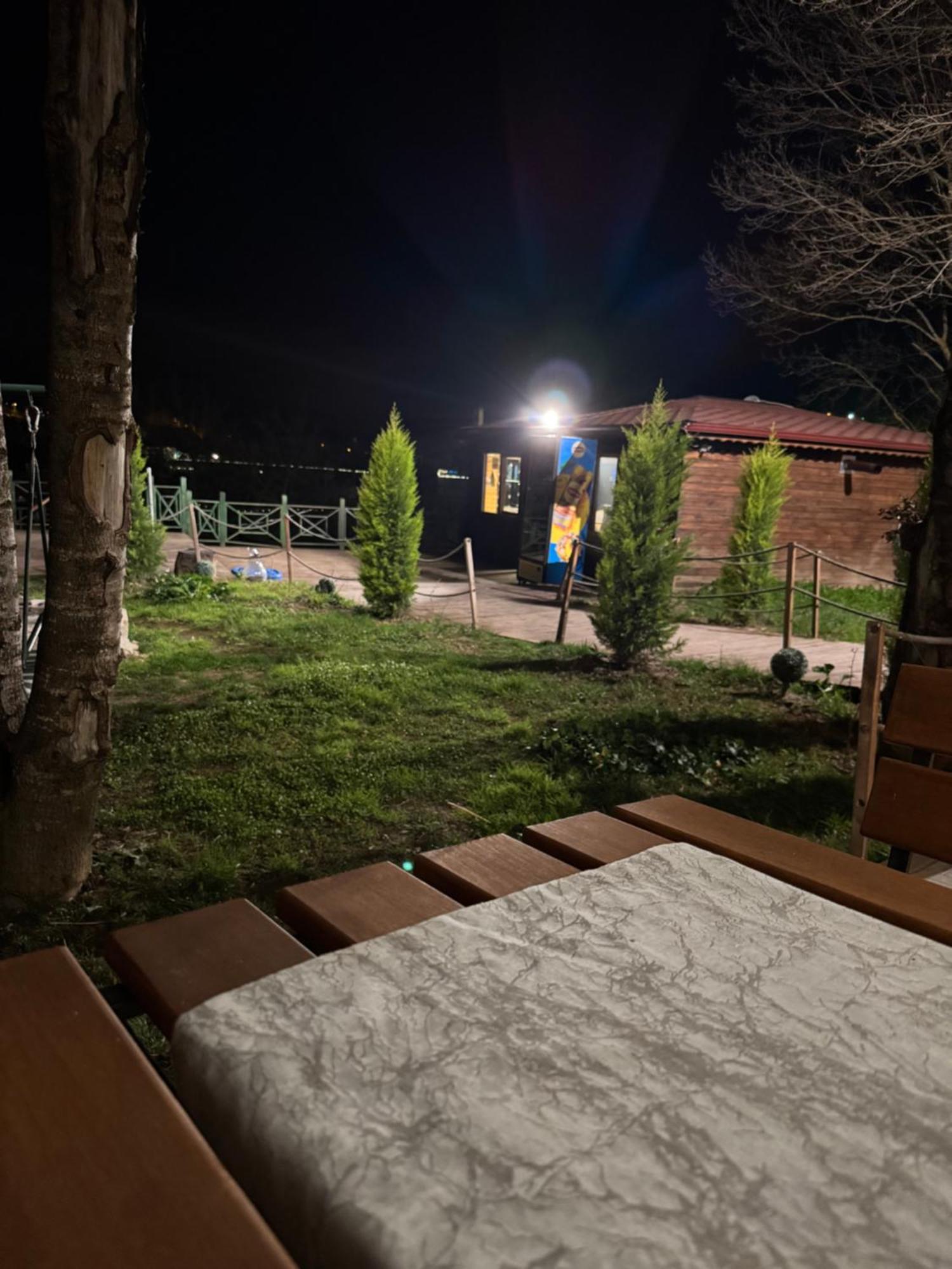 Tas Mahall Luxury Hotel Ağva エクステリア 写真