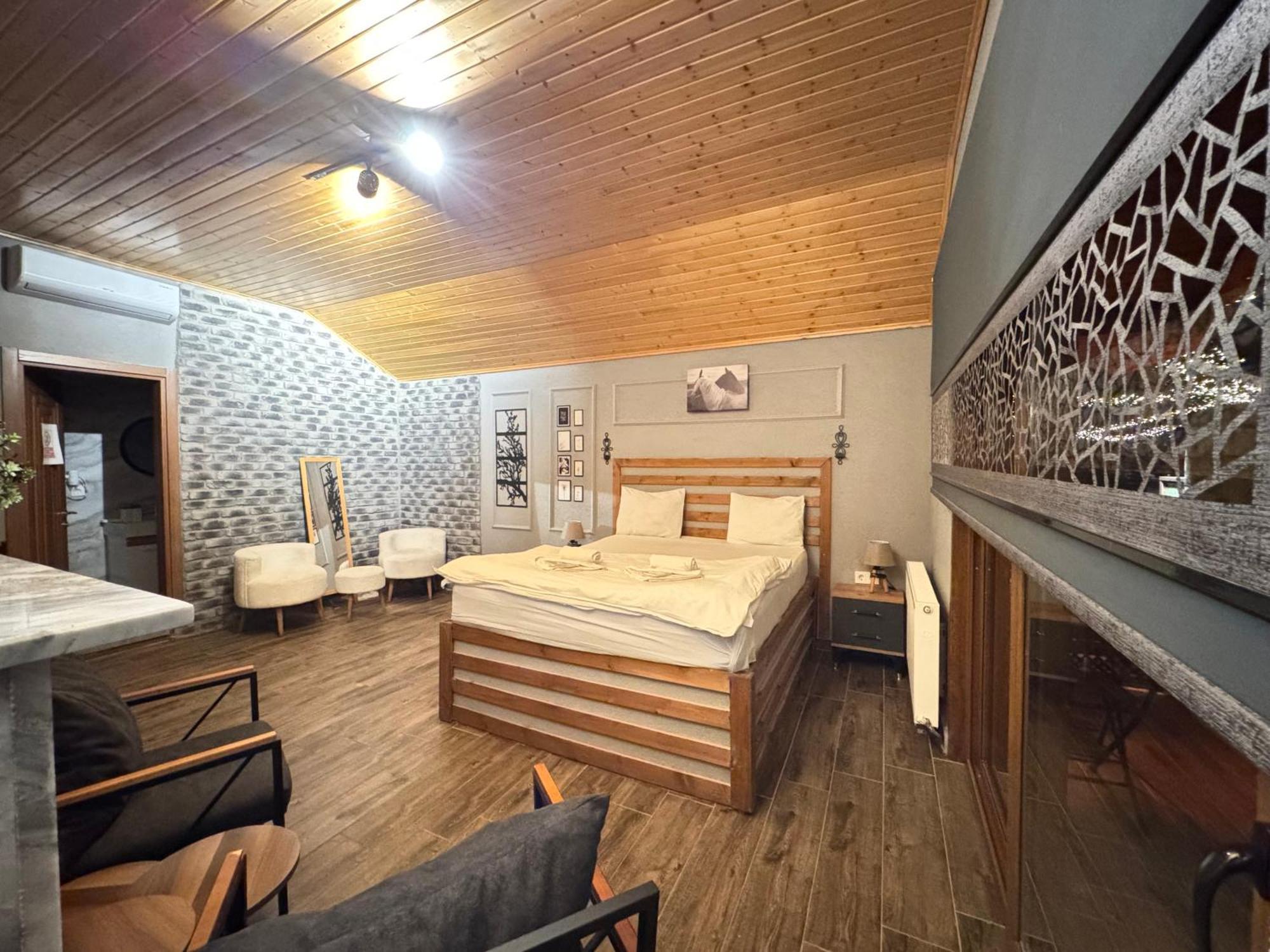 Tas Mahall Luxury Hotel Ağva エクステリア 写真